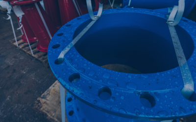 Corrosion Protection at Northpoint Ltd:  Fusion Bonded Epoxy Coated Steel Bolted Tank Plates