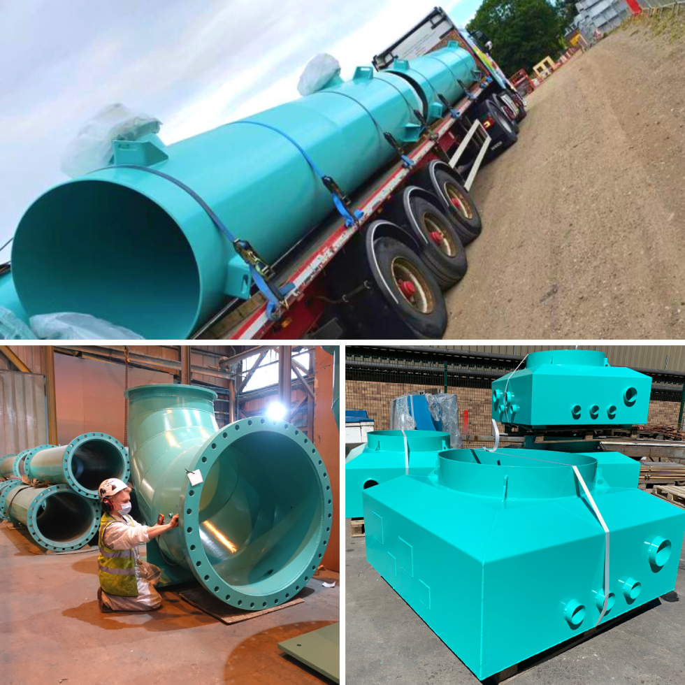 Pipe Coating | FBE Coating North West | Northpoint Ltd