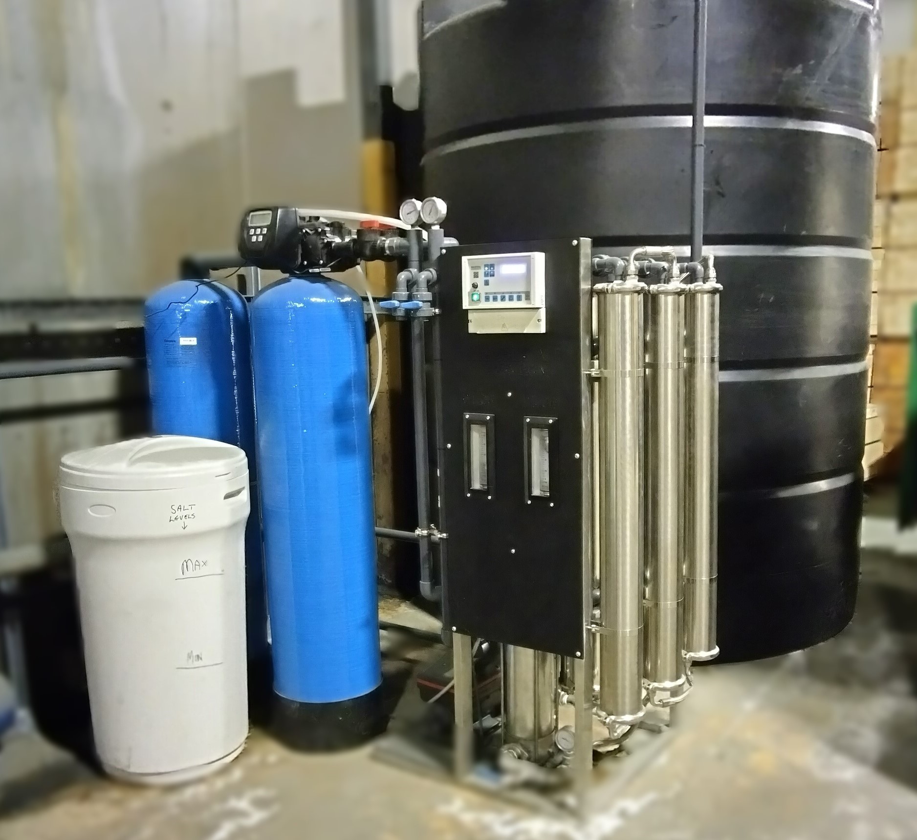 DI Water in Powder Coating Pretreatment - Powder Coating